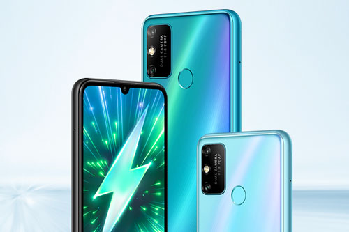 Smartphone camera kép, RAM 4 GB, pin 5.000 mAh, giá 2,99 triệu đồng