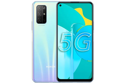 Honor 30S sở hữu thiết kế với khung viền bằng nhôm, 2 bề mặt phủ kính cường lực. Máy có kích thước 162,3x75x8,6 mm, cân nặng 190 g. 