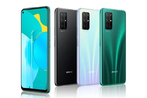 Honor 30S có 4 tùy chọn màu sắc gồm Black, Blue, Green, Gradient, lên kệ tại Trung Quốc từ ngày 7/4. Giá bán của bản ROM 128 GB là 2.399 Nhân dân tệ (tương đương 7,99 triệu đồng). Phiên bản ROM 256 GB có giá 2.699 Nhân dân tệ (8,99 triệu đồng).