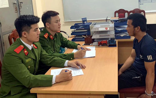 Hà Nội: Đối tượng truy nã đặc biệt nguy hiểm bị bắt trước khi lên tàu trốn vào Nam