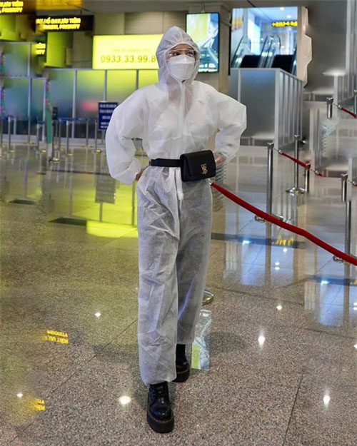 Thời trang của sao Việt trong mùa dịch