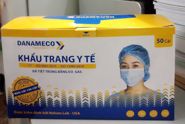 Đề nghị các DN sản xuất khẩu trang y tế với công suất tối đa 