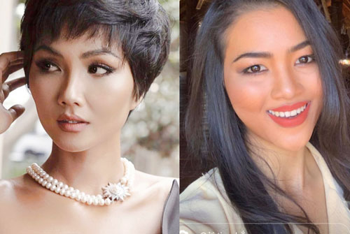 H'Hen Niê tiếp tục chứng minh gia đình có "gen Hoa hậu": Cháu gái lớp 11 đã có nét "sắc sảo", bất ngờ nhất là khi make up