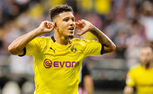 Jadon Sancho đã xác định được bến đỗ mới
