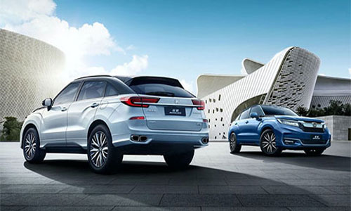 Honda ra mắt SUV tuyệt đẹp, sử dụng động cơ tăng áp