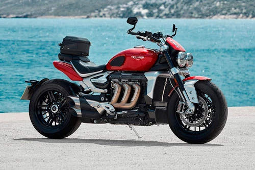 1. Triumph Rocket 3 R.