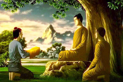 Giọt nước mắt của Đức Phật làm chấn động cả thế giới