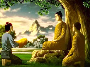 Giọt nước mắt của Đức Phật làm chấn động cả thế giới