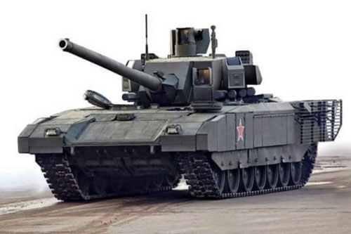 Lo ngại siêu tăng T-14 Armata của Nga, Đức nhảy vào phát triển xe tăng mới