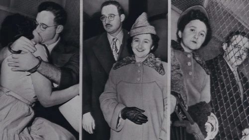 Vợ chồng Julius và Ethel Rosenberg. Ảnh: New York Daily News