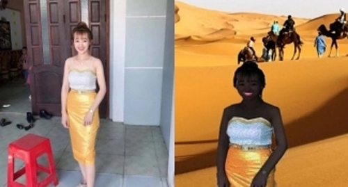 Đăng ảnh lên mạng nhờ chỉnh sửa, sản phẩm nhận về khiến cô nàng muốn "độn thổ"