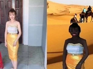 Đăng ảnh lên mạng nhờ chỉnh sửa, sản phẩm nhận về khiến cô nàng muốn "độn thổ"
