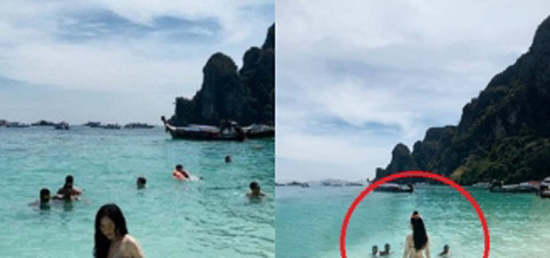 Cô nàng diện bikini "nóng bỏng" lên mạng nhờ chỉnh ảnh và cái kết muốn "độn thổ"