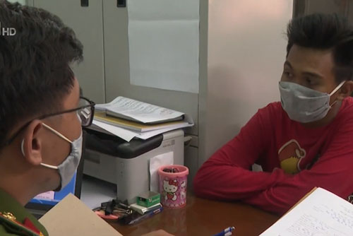 Bắt giữ 8 đối tượng đập phá xe ô tô ở Vũng Tàu