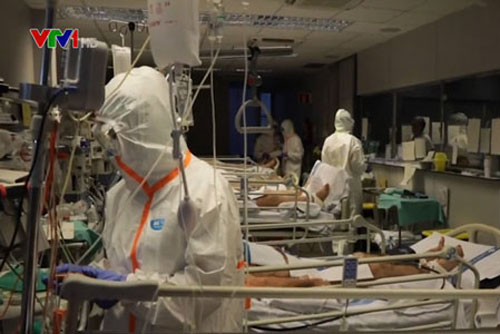 Dịch COVID-19 diễn biến phức tạp ở châu Âu, Italy ghi nhận hơn 11.000 ca tử vong
