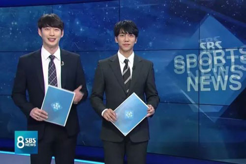 Lee Seung Gi bất ngờ xuất hiện với vai trò phát thanh viên