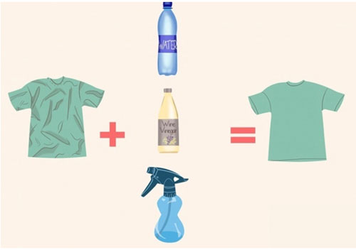 Những mẹo nhỏ giúp làm phẳng quần áo như mới, không cần đến bàn là