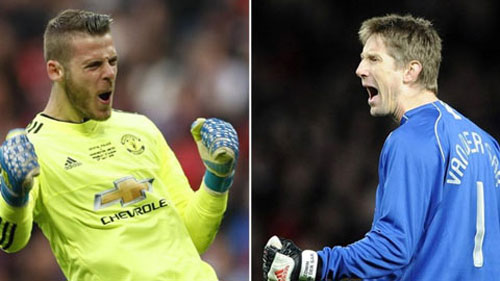 De Gea vượt qua kỷ lục 'giữ sạch lưới' của Van de Sar tại Man United