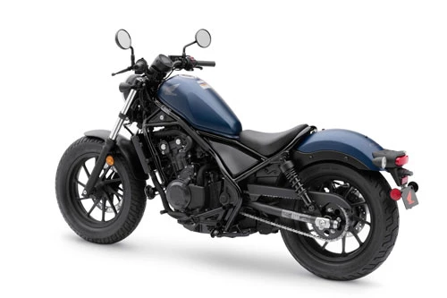 4. Honda Rebel.