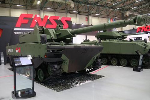 Thổ Nhĩ Kỳ đưa xe tăng Kaplan đến chiến trường Idlib?