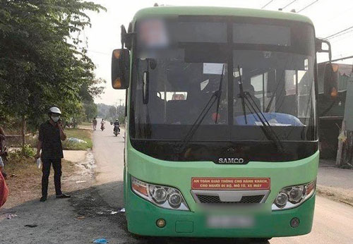 TPHCM: Nữ nhân viên xe buýt bị nam hành khách đâm chết