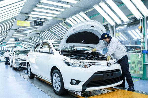 Toyota Việt Nam dừng sản xuất xe để ứng phó dịch COVID-19