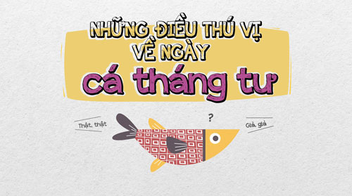 Vì sao lại có ngày “Cá tháng Tư”?