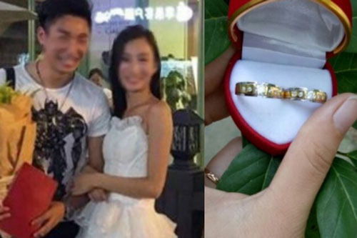 Vui vẻ cùng bạn trai đi chọn nhẫn cưới nhưng phút cuối cùng cô gái vẫn tuyên bố hủy hôn