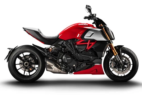 7. Ducati Diavel 1260 S.