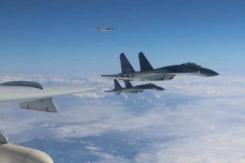 Trung Quốc quyết định sơn ngụy trang kiểu mới cho mọi chiến đấu cơ