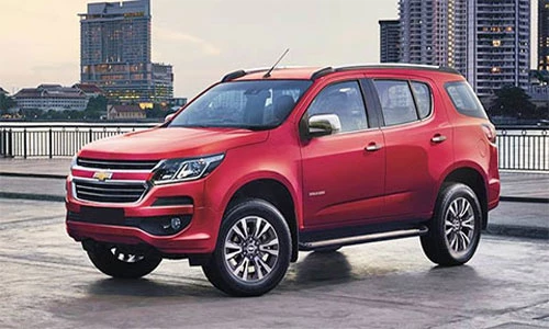 Chevrolet Trailblazer.