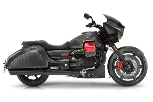 9. Moto Guzzi Flying Fortress.