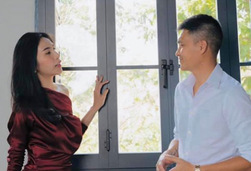 Công Vinh bày tỏ mong muốn kiếp sau vẫn là vợ chồng với Thủy Tiên nhưng lại suýt bị "ăn tát"