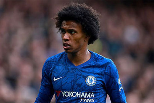 Willian có thể đầu quân cho "hàng xóm" của Chelsea