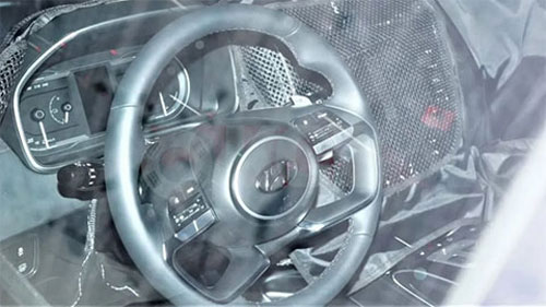 Hyundai Tucson thế hệ mới rò rỉ ảnh nội thất khiến fan 'sửng sốt'