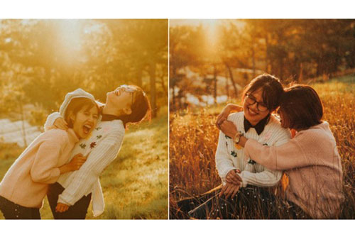 Hí hửng vì được bạn thân chụp ảnh cho khi đi du lịch nhưng đến khi nhìn "tác phẩm" cô gái mới "khóc ròng"