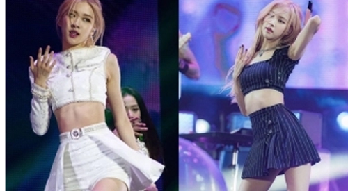 Loạt ảnh chụp vội bằng camera thường của fan chứng minh rằng BlackPink Rosé sở hữu body đẹp nhất K-Pop