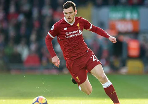 Andrew Robertson.