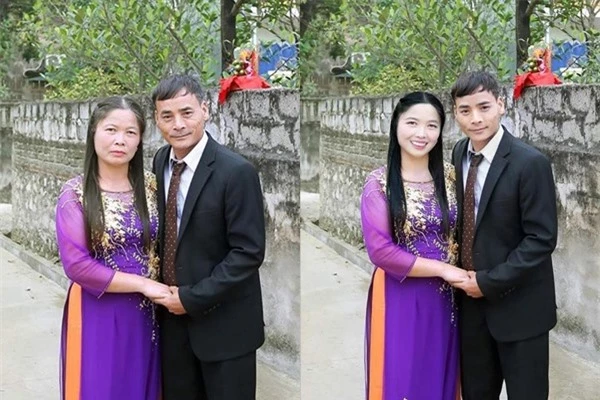 Dù hai bác được photoshop trẻ hơn tuổi nhưng nhìn lại hơi sai sai.