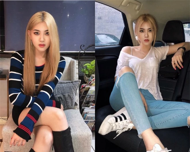 Tìm ra hot Instagrammer giống Rosé (BLACKPINK) như chị em sinh đôi, ai ngờ phải viết tâm thư vì bị ném đá tơi bời - Ảnh 2. Tìm ra hot Instagrammer giống Rosé (BLACKPINK) như chị em sinh đôi, ai ngờ phải viết tâm thư vì bị ném đá tơi bời - Ảnh 2.