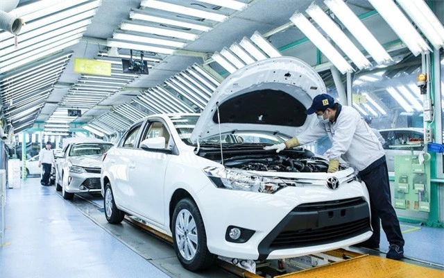 Toyota Việt Nam dừng sản xuất xe để ứng phó dịch COVID-19 - Ảnh 1.