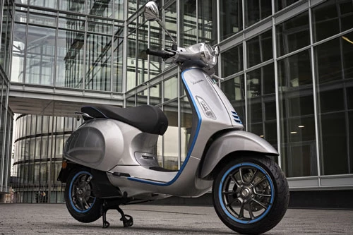 Vespa Elettrica.