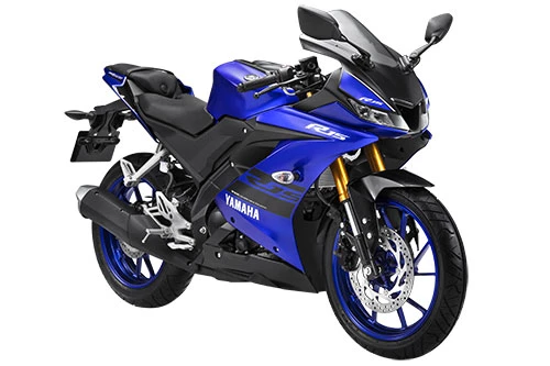 Yamaha YZF-R15.