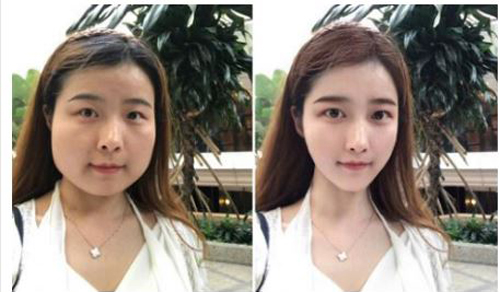 Chùm ảnh của con gái chứng minh sức mạnh của photoshop đúng là "ánh trăng lừa dối"