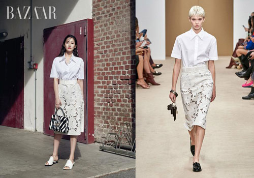 'Đẳng cấp nhan sắc' của Park Min Young: Diện bộ nào cũng sang và đẹp hơn người mẫu, thần thái lại khỏi phải bàn