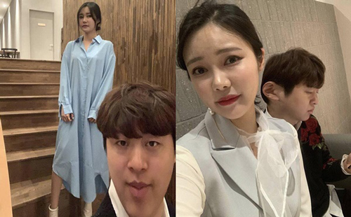 Vợ nghệ sĩ hài bất chấp "sống ảo", chỉnh sửa ảnh đến mức chồng đứng bên cạnh "biến dạng"