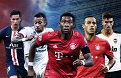 5 "món hời" tiềm năng nhất trên thị trường chuyển nhượng Hè 2020