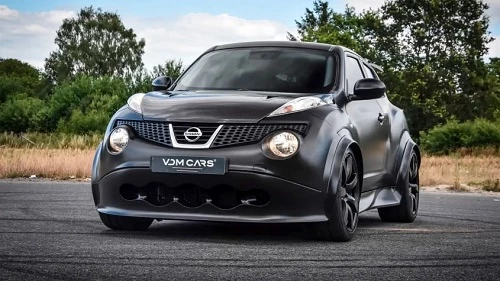 Nissan Juke-R có giá bán lên tới 16,5 tỷ đồng