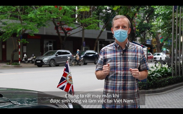 Đại sứ Anh: Chúng ta rất may mắn khi được sinh sống và làm việc tại Việt Nam 