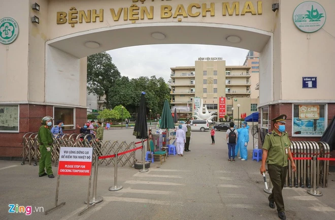 Thành ủy Hà Nội sẽ hỗ trợ tối đa cho Bệnh viện Bạch Mai phòng, chống Covid-19.